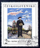 Czechoslovakia 1967 'Praga 68' Stamp Exhibition (Rousseau Self Portrait) fine cds used, SG 1669