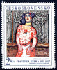 Czechoslovakia 1968 The Cabaret Artiste by Kupka 2k unmounted mint SG 1747