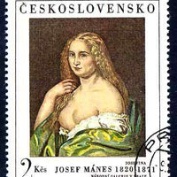 Czechoslovakia 1968 Josefina by Josef Manes 2k fine cds used SG 1753