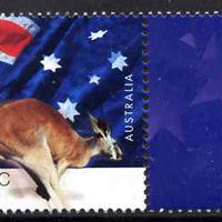 Australia 2000 Kangaroo & Flag 45c plus label (from Expo 2000 sheetlet) unmounted mint SG 1974