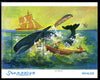 Somalia 1999 Whales perf m/sheet unmounted mint. Note this item is privately produced and is offered purely on its thematic appeal Michel BL64