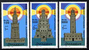 Somalia 2002 Lighthouses perf set of 3 unmounted mint. Note this item is privately produced and is offered purely on its thematic appeal Michel 976-8