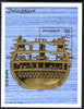 Somalia 2002 Old Sailing Ships perf m/sheet unmounted mint. Note this item is privately produced and is offered purely on its thematic appeal Michel BL 97