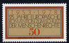Germany - West 1978 25th Anniversary of European Human Rights 50pf unmounted mint, SG 1870