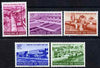 Guinea - Conakry 1964 Piped Water Supply perf set of 5 unmounted mint SG 430-4