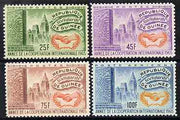 Guinea - Conakry 1965 International Co-operation Year perf set of 4 unmounted mint SG 501-4