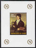Chad 2009 Napoleon #8 Lucien Bonaparte perf deluxe sheet unmounted mint