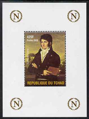 Chad 2009 Napoleon #8 Lucien Bonaparte perf deluxe sheet unmounted mint