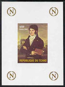 Chad 2009 Napoleon #8 Lucien Bonaparte imperf deluxe sheet unmounted mint. Note this item is privately produced and is offered purely on its thematic appeal.