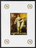 Chad 2009 Napoleon #9 Joseph Bonaparte - King of Spain perf deluxe sheet unmounted mint