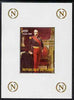 Chad 2009 Napoleon #6 Napoleon III perf deluxe sheet unmounted mint. Note this item is privately produced and is offered purely on its thematic appeal.