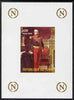 Chad 2009 Napoleon #6 Napoleon III imperf deluxe sheet unmounted mint. Note this item is privately produced and is offered purely on its thematic appeal.