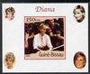 Guinea - Bissau 2001 Princess Diana #3 imperf deluxe sheet unmounted mint. Note this item is privately produced and is offered purely on its thematic appeal