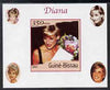 Guinea - Bissau 2001 Princess Diana #5 imperf deluxe sheet unmounted mint. Note this item is privately produced and is offered purely on its thematic appeal