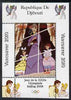 Djibouti 2008 Beijing & Vancouver Olympics - Disney - Cinderella perf deluxe sheet #4 unmounted mint. Note this item is privately produced and is offered purely on its thematic appeal