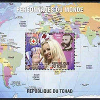 Chad 2009 World Personalities - Henri Dunant & Red Cross perf s/sheet unmounted mint. Note this item is privately produced and is offered purely on its thematic appeal.