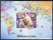 Chad 2009 World Personalities - Henri Dunant & Red Cross perf s/sheet unmounted mint. Note this item is privately produced and is offered purely on its thematic appeal.