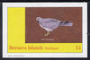 Bernera 1982 Birds #12 (Hen Harrier) imperf deluxe sheet (£2 value) unmounted mint