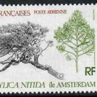 French Southern & Antarctic Territories 1980 Phylica nitida 10f unmounted mint SG 147