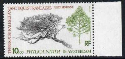 French Southern & Antarctic Territories 1980 Phylica nitida 10f unmounted mint SG 147