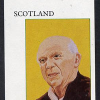 Grunay 1982 Artists (Picasso) imperf souvenir sheet (£1 value) unmounted mint