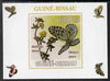 Guinea - Bissau 2009 Butterflies & Flowers #2 individual imperf deluxe sheet unmounted mint. Note this item is privately produced and is offered purely on its thematic appeal