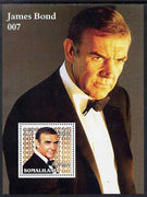 Somaliland 2002 James Bond (Sean Connery) #1 perf m/sheet unmounted mint. Note this item is privately produced and is offered purely on its thematic appeal