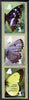 Finland 2007 Butterflies set of 3 self-adhesives unmounted mint SG 1882-4