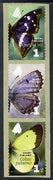 Finland 2007 Butterflies set of 3 self-adhesives unmounted mint SG 1882-4