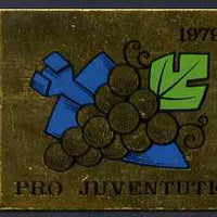Switzerland 1979 Pro Juventute 7f80 booklet complete and very fine, SG JSB29