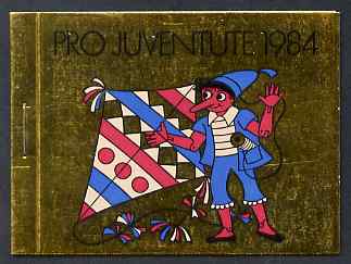 Switzerland 1984 Pro Juventute 11f booklet complete and very fine, SG JSB34