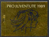 Switzerland 1989 Pro Juventute 9f booklet complete and very fine, SG JSB39