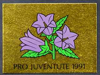 Switzerland 1991 Pro Juventute 8f50 booklet complete and very fine, SG JSB41