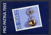 Switzerland 1993 Pro Patria 7f80 booklet complete and very fine, SG PSB4