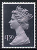 Great Britain 1977-87 Machin - Large Format £1.50 unmounted mint SG 1026e