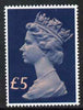 Great Britain 1977-87 Machin - Large Format £5 unmounted mint SG 1028