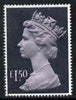 Great Britain 1977-87 Machin - Large Format £1.50 cds used SG 1026e
