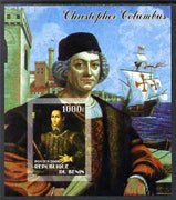 Benin 2006 Christopher Columbus #1 imperf m/sheet unmounted mint