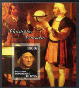 Benin 2006 Christopher Columbus #2 imperf m/sheet unmounted mint. Note this item is privately produced and is offered purely on its thematic appeal