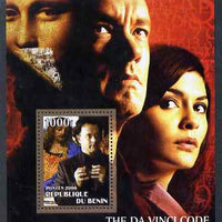 Benin 2006 The Da Vinci Code #2 perf m/sheet unmounted mint