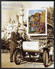 Somalia 2001 Pinocchio & Walt Disney #4 imperf s/sheet, unmounted mint