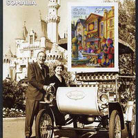 Somalia 2001 Pinocchio & Walt Disney #4 imperf s/sheet, unmounted mint