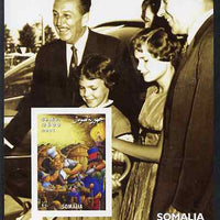Somalia 2001 Pinocchio & Walt Disney #6 imperf s/sheet, unmounted mint. Note this item is privately produced and is offered purely on its thematic appeal
