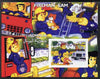 Somalia 2001 Fireman Sam #1 imperf s/sheet unmounted mint. Note this item is privately produced and is offered purely on its thematic appeal