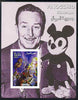 Somalia 2001 Pinocchio & Walt Disney #3 imperf s/sheet, unmounted mint