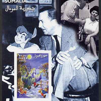 Somalia 2001 Pinocchio & Walt Disney #5 imperf s/sheet, unmounted mint. Note this item is privately produced and is offered purely on its thematic appeal