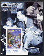 Somalia 2001 Pinocchio & Walt Disney #5 imperf s/sheet, unmounted mint. Note this item is privately produced and is offered purely on its thematic appeal