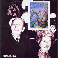 Somalia 2001 Pinocchio & Walt Disney #7 imperf s/sheet, unmounted mint. Note this item is privately produced and is offered purely on its thematic appeal