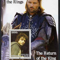 Benin 2004 Lord of the Rings - The Return of the King #2 perf s/sheet unmounted mint