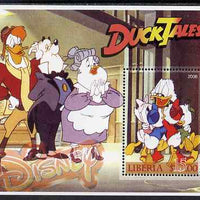 Liberia 2006 Walt Disney - Duck Tales (Donald Duck) perf m/sheet unmounted mint